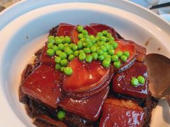 江南鲍鱼红烧肉-悦轩中餐厅·高空江景·杭州柏悦酒店
