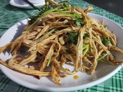 香菜豆笋-勇哥饭店(西湖路店)