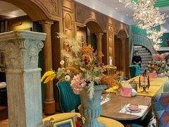 店内布置-甜阿姨·天台花园私房菜(万松园店)