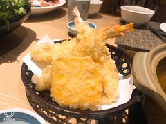 炸虾天妇罗-歌行灯日本料理(伊势丹店)