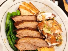 鹅肉拼玫瑰鸡-狮头牌卤味研究所·卤味饭(花城汇南区店)