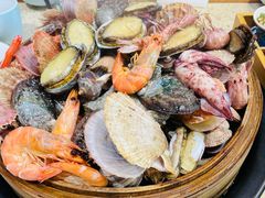 蒸汽海鲜-船梆煮•蒸汽海鲜·炉火烤肉(五四广场店)