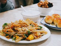 三丝炒陈村粉-老周记顺德双皮奶