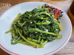 蒜泥茼蒿-山芋腔苏北菜(盐城滨海店)