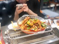 -老万烧烤(典逸心洲店)
