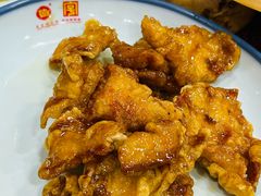 传统锅包肉-老边饺子馆(中街店)