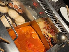 牛油麻辣锅底-海底捞火锅(崇文门新世界百货店)