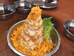 土豆沙拉-大阪烧肉BAKA一代(十亩地店)