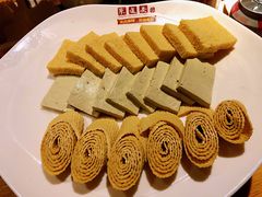 豆制品组合-东道煮牛肉火锅(东盛大街店)