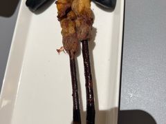 红柳羊肉串-桂满陇·手作小笼包&江南叫花鸡(中山公园店)