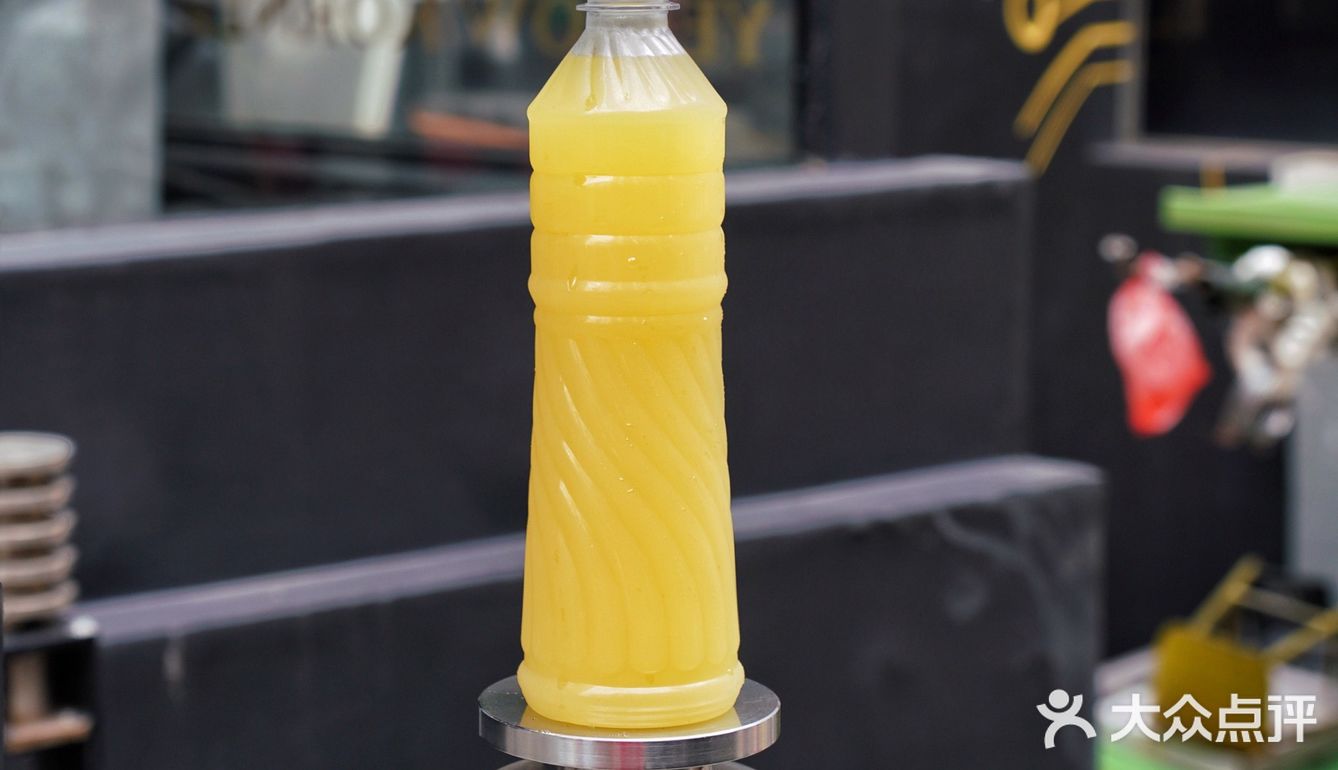 香港｜天价甘蔗汁