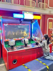 -奈尔宝·儿童乐园·亲子餐厅(华采天地店)