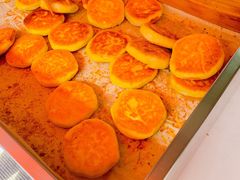 刚出锅的烧饼-姜志勇·志勇烧饼(总店)