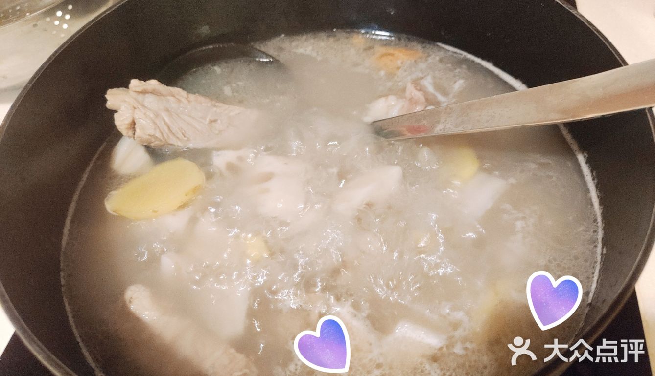 听说秋天和排骨汤更配哦