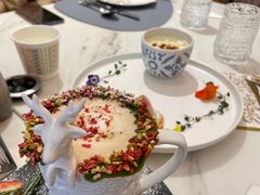 -伊斯坦布尔土耳其清真咖啡餐厅