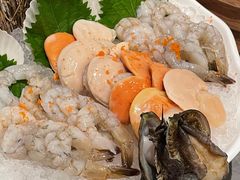 -一绪に寿喜烧(颍州万达店)