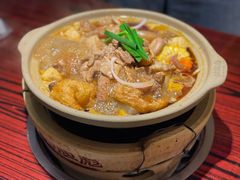 牛腩牛杂煲-沙胆彪炭炉牛杂煲(上海日月光广场店)