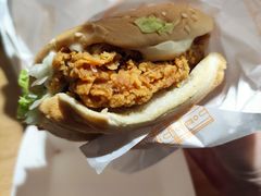 麦辣鸡腿堡-味味香(团结湖店)