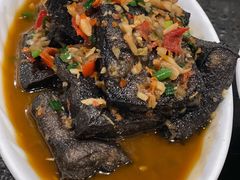 油炸臭豆腐-湘肠香火锅店(团结湖店)