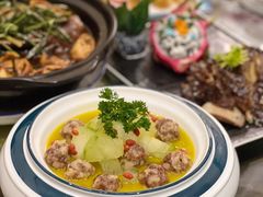 腊肉丸子烧扁卜-聚汇三少·龙虾·中餐厅(莫邪路新天地店)