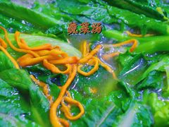 时令蔬菜-凯盈阁·顺德私房菜·桑拿鸡