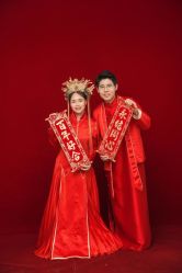点击看大图 -巴黎春天婚纱摄影(临安店)
