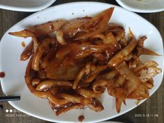 烤鱿鱼-炙热童年·老北京炙子烤肉(南锣鼓巷店)