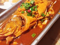 黄山臭鳜鱼-皖荟·徽菜(来福士广场店)