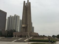 -唐山抗震纪念碑广场