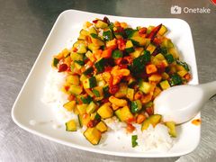 宫保鸡丁盖浇饭-墨香斋(陕西师范大学店)