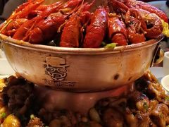 -老佛爷铜炉蛙锅(揭阳万达店)