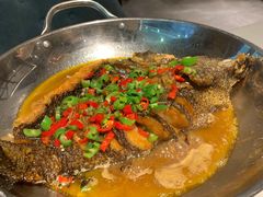 干锅笋壳鱼-麓湘小镇(开福万达广场店)