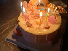 -安妮贝可生日蛋糕(微电园店)