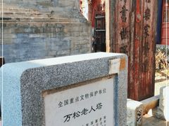 -万松老人塔
