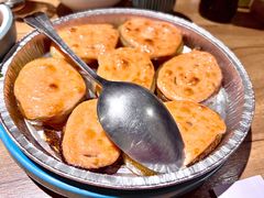 明太子烤土豆-炼火烤肉店
