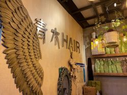 -青木造型HAIR·あおき髪を刈る潮人店