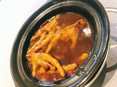 鲍汁凤爪-皇朝会.经典传统粤菜(外滩店)