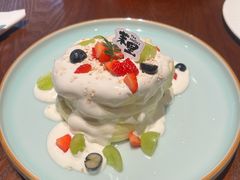燕麦酸奶舒芙蕾-茉里·舒芙蕾·手作甜品