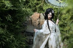 -苏州窝边小草摄影·汉服妆造跟拍(拙政园店)