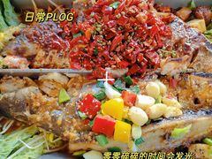 剁椒蒜香烤鱼-集草轩·重庆麻辣烤鱼(西湖道店)