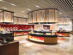 自助取餐区-北上海大酒店-北鸥西餐厅