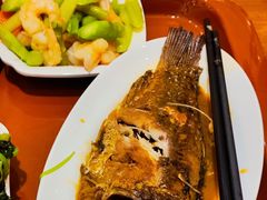 红烧鱼-白金汉爵大酒店-24小时餐厅(南京白金汉爵大酒店店)