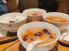银耳桃胶蔓越莓-彬媽糖水(万象天地店)