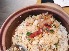 腊味煲仔饭-顺德公广东猪肚鸡·煲仔饭(白石洲店)