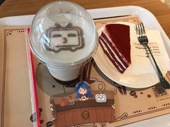 bilibili拿铁-COSTA COFFEE(国正中心店)