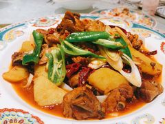 大盘鸡-巴依老爷新疆美食(清华东门店)