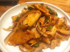 韩式牛板筋-姥姥家春饼店(惠新东街店)