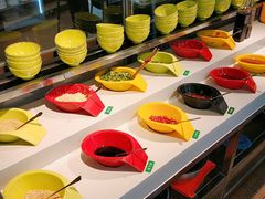 自助调料区-胖锅轩(水塔店)