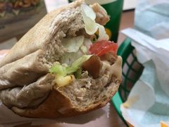 照烧鸡肉三明治-赛百味SUBWAY(长宁龙之梦店)