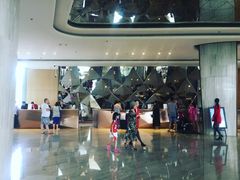 前台-青岛银沙滩温德姆至尊酒店